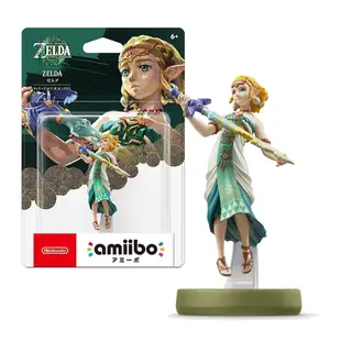 NS Switch Amiibo 薩爾達傳說 王國之淚【現貨 免運】薩爾達 林克 公主 魔王加儂多夫+搖桿帽 公仔 續篇