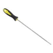 5/32" Diamond Chainsaw File with Non-slip Handle for Sharpening Chain Saws