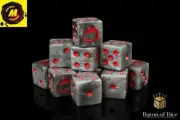 40k - Admech, Toaster, Red Inlay, Square (x25) - #BOD214 - Adeptus Mechanicus