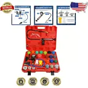 28-Piece Radiator Pressure Leak Tester Kit for Efficient Automotive Maintenance