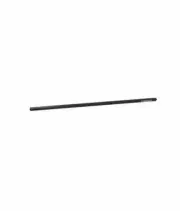 20 x 20 x 1000mm Charcoal Fence Extension Leg