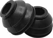 Car Ball Joints 2pcs Universal Car Suspension Steering Ball Joint Rubber Dust Boot Cover Track Tie Turn Rods Ends Set Ball Stud Bolt