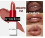SMASHBOX Be Legendary Prime & Plush Lipstick *STEPPING OUT*/ .11 oz / New in box