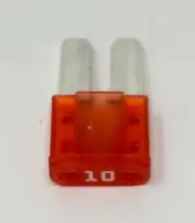 Littelfuse (MIC2010.VP) MICRO2 Blade Fuse Red Color 32V 10 Amp - Pack of 5