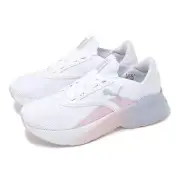 Puma Softride Mayve BlurryDreams JR White Pink Kids Youth Running Shoe 401218-01