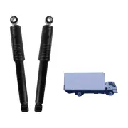 2 x Front Sachs Truck Shocks for Volvo F7 F10 F12 F88 F89 FL12 N10 N12 NL10 NL12