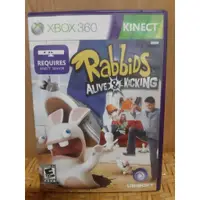 在飛比找蝦皮購物優惠-XBOX 360 瘋狂兔子:追趕跑跳碰 雷曼兔 RABBID