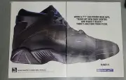 Shaq Attaq II Reebok 1993 Print Ad 16x11