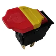 On-Off Paddle Switch 20/12A 125/250V 4Pins for 137 Series Table Saw & Drill Press 0LWG 27A1 0LWC 0LVW As Shown