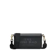 [Marc Jacobs] Marc Jacobs The Leather Mini Bag ONE SIZE BLACK