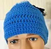 GladHatter Men's Crocheted Beanie Hat #2 in Series OSFM