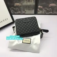 在飛比找蝦皮購物優惠-古馳 GUCCI短夾 449395 Guccissima G