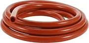 Silicone Vacuum Tubing Hose Automotive Vacuum Line High Temperature 12Ft 1/2" 12mm ID 2.5mm Thickness 1 Pcs Red