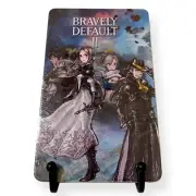 Bravely Default II - Custom-Made Steelbook Case for Nintendo Switch - NO GAME