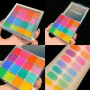Eyeshadow Palette Colorful Artist Shimmer Glitter Matte Makeup Kit