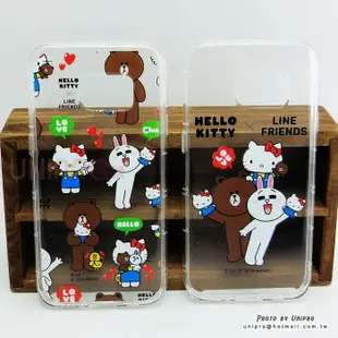 Hello Kitty x LINE FRIENDS 三星 S7 TPU 空壓 氣墊 手機殼 G930