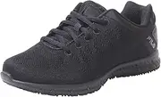 [FILA] Women's Work Health Care Professional Shoe, BLK/MSIL/WHT