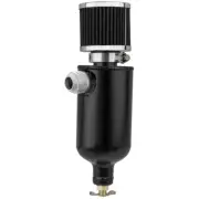Proflow Oil Breather Pro Tank Aluminium 0.75L -12AN Male Black