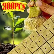Sponge Block Starter Plugs Rock Wool Grow Cubes Seed Starters Planting Cubes Hyd