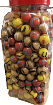 Pack of 300 - 16mm Collectable Glass Marbles Scorpion-Sea Horse-Bald Eagle NEW