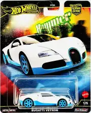 Bugatti Veyron 2025 Car Culture Hammer Drop 1:64 Diecast Model Car by Hot Wheels