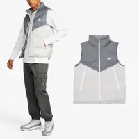 在飛比找PChome24h購物優惠-Nike 耐吉 背心 Windrunner 男款 灰 白 保