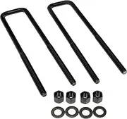 Dorman 929-711 Rear Leaf Spring Axle U-Bolt Kit Compatible with Select Chevrolet/GMC Models