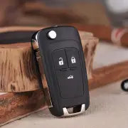 3 Button Remote Flip Key Blank Shell Case Enclosure For Holden Barina/Cruze