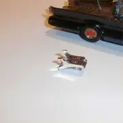 Corgi Toys 267 Batmobile Chrome Overhead Indicators Batman & Robin