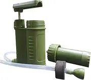 Survival Water Purifier – Compact Outdoor Filtration Tool for Clean Drinking, Use | Lightweight Hiking Filter for Camping Fishing Hunting Adventures, Portable Disaster Relief Gear