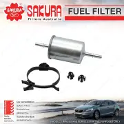 Sakura Fuel Filter for Ford Ranger PX 4Cyl Petrol 2.5L DPAT 09/2011-02/2015