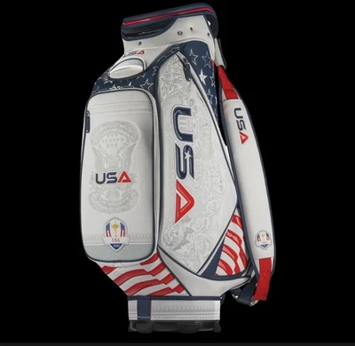 2025 U.S. Ryder Cup Staff Tour Bag Swag Official