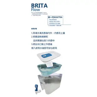 德國 BRITA FLOW 濾水箱 濾水壺 超大容量 3.5L 8.2L 濾心 水壺 過濾水 郊油趣