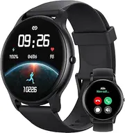 [Parsonver] Smart Watch for Men Women(Answer/Make Calls), HD Screen Fitness Tracker IP68 Waterproof 100+ Sports Modes Heart Rate Sleep Monitor, Pedometer, Smartwatch for Android Phones/iPhone Compatible