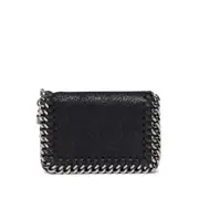 [Stella McCartney] Stella McCartney-Portafogli E Portacarte Nero-Donna OS