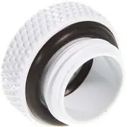 Bitspower G1/4" Deluxe White Multi-Link Adapter-Mini [BP-DWWP-C48]