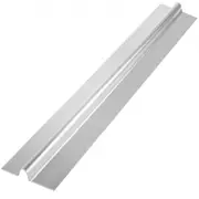 VEVOR PEX Heat Transfer Plates, 200 pcs Box Radiant Heat Transfer Plates, 4 ft Aluminum PEX Heat Transfer Plates, 1.27 cm Heat Transfer Plates Designe