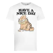 Garfield Mens Have A Nice Day T-Shirt