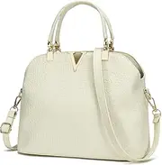 [XTAPAN] Clear Crossbody Bag for Women,The Transparent Tote bag with Chain Messenger Shoulder Handbag Purse