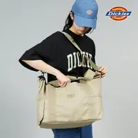 在飛比找momo購物網優惠-【Dickies】男女款卡其色大容量內置鞋袋收納兩用背法手提