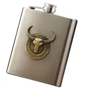 Flasks for Liquor Men Hip Drink Pouches with Straws Bulk Travel