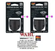 2-Wahl Moser 5 in 1 DIAMOND Blade for BELLISSIMA,Genio,Bellina,Beretto,Easystyle