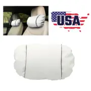 Car Seat Headrest Pillow Neck Pillow Head Neck Rest Support Cushion Memory Foam