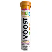 VOOST Kids Calcium Berry + Vanilla Effervescent Tablets 20 pack EXP 06/2025