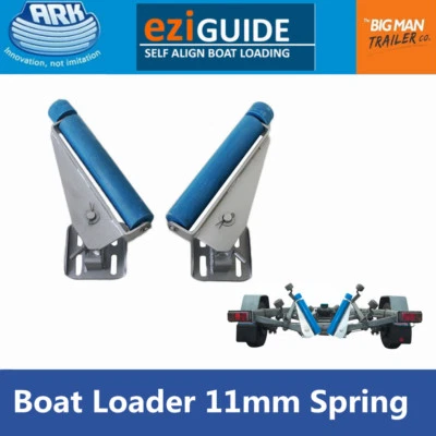 Ark Boat Loading Trailer EziGuide Self Align Boat Loader 11MM Spring EG11