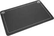 PENIKOKO Absorbent Dog Feeding Mat Quick Dry Pet Bowl Mat for Food and Water Durable Multiuse and Cats Easy Clean Machine Washable