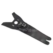 Sp) YAMAHA ROYAL STAR VENTURE XVZ 1300 LEATHER TANK Panel Pad Cover Chap Bra Bib