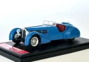 1/43 AITO 1937 BUGATTI 57SC CORSICA FOR COLONEL GILES N/LOOKSMART/ILARIO/CHROMES