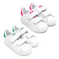 在飛比找蝦皮商城優惠-Adidas Stan Smith Kids 白綠 白紅 男