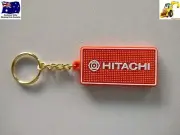 Hitachi Key Ring Plant Digger Equipment Excavator Dozer Roller Keyring